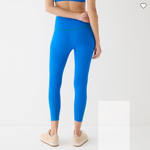 J. Crew SleekStretch High-Rise Leggings - Picture 3 of 6